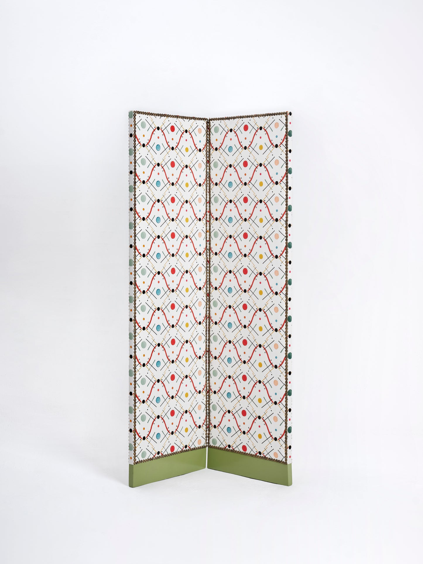Ottoline Upcycled Vintage Screen