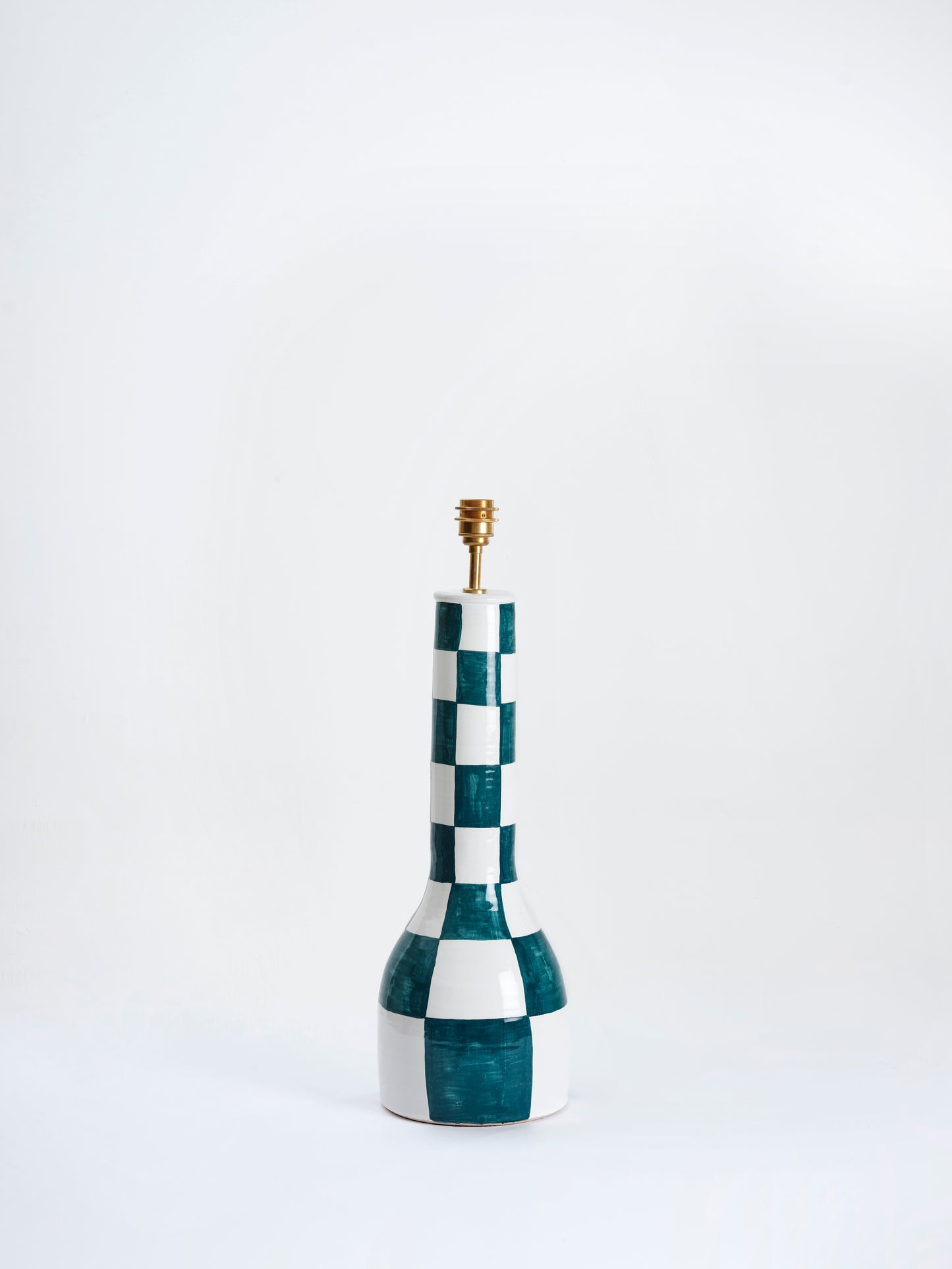 Studio A Lamp Sea Green. ES x Kinkatou