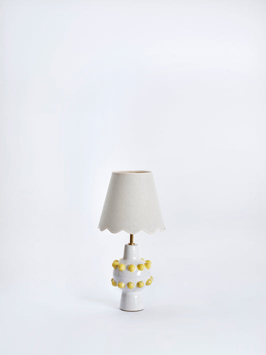 SmallBall Lamp Base Sonny Yellow. ES x Kinkatou