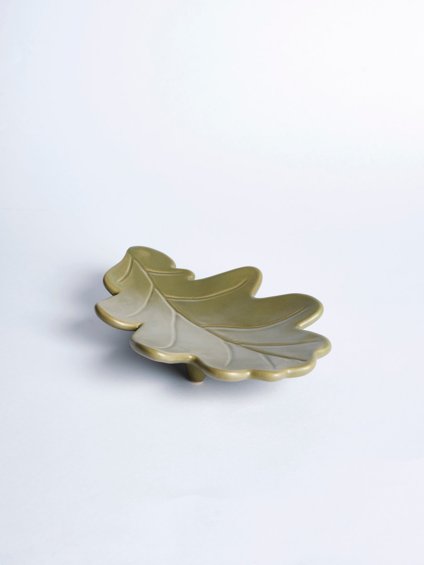 Handmade Ceramic Leaf Dish