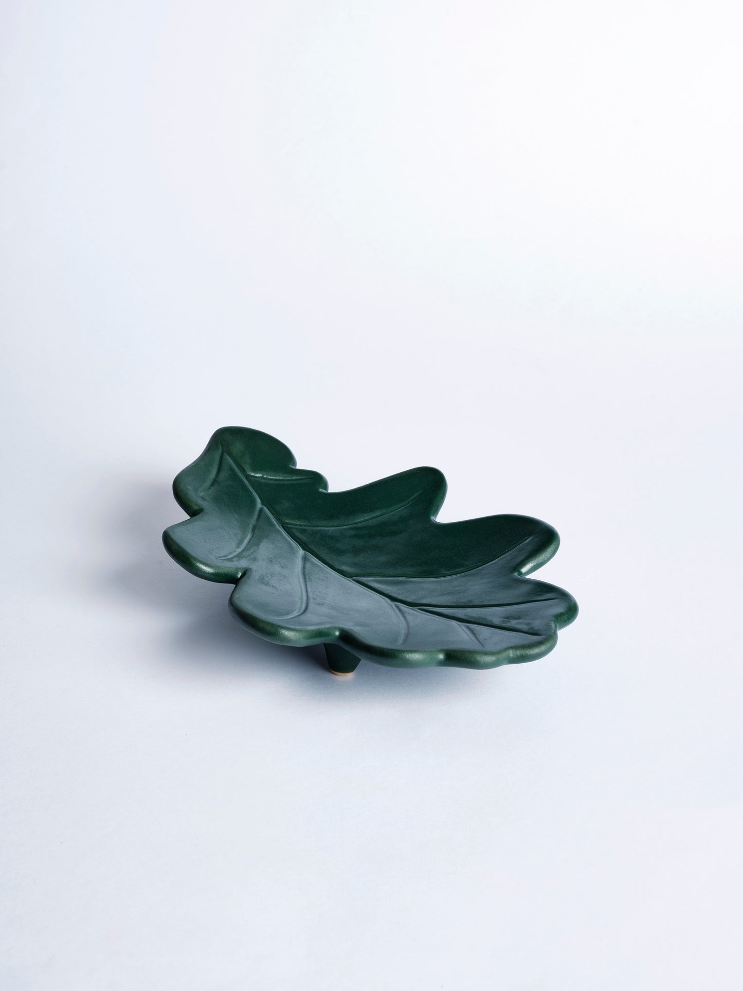 Handmade Ceramic Leaf Dish