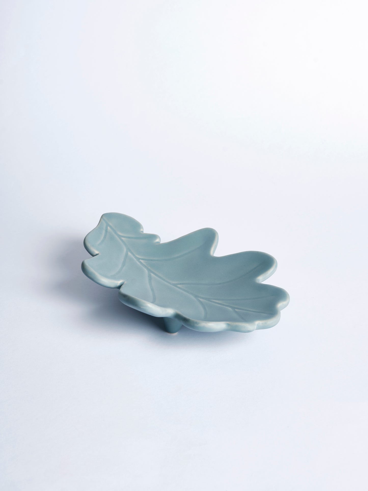 Handmade Ceramic Leaf Dish