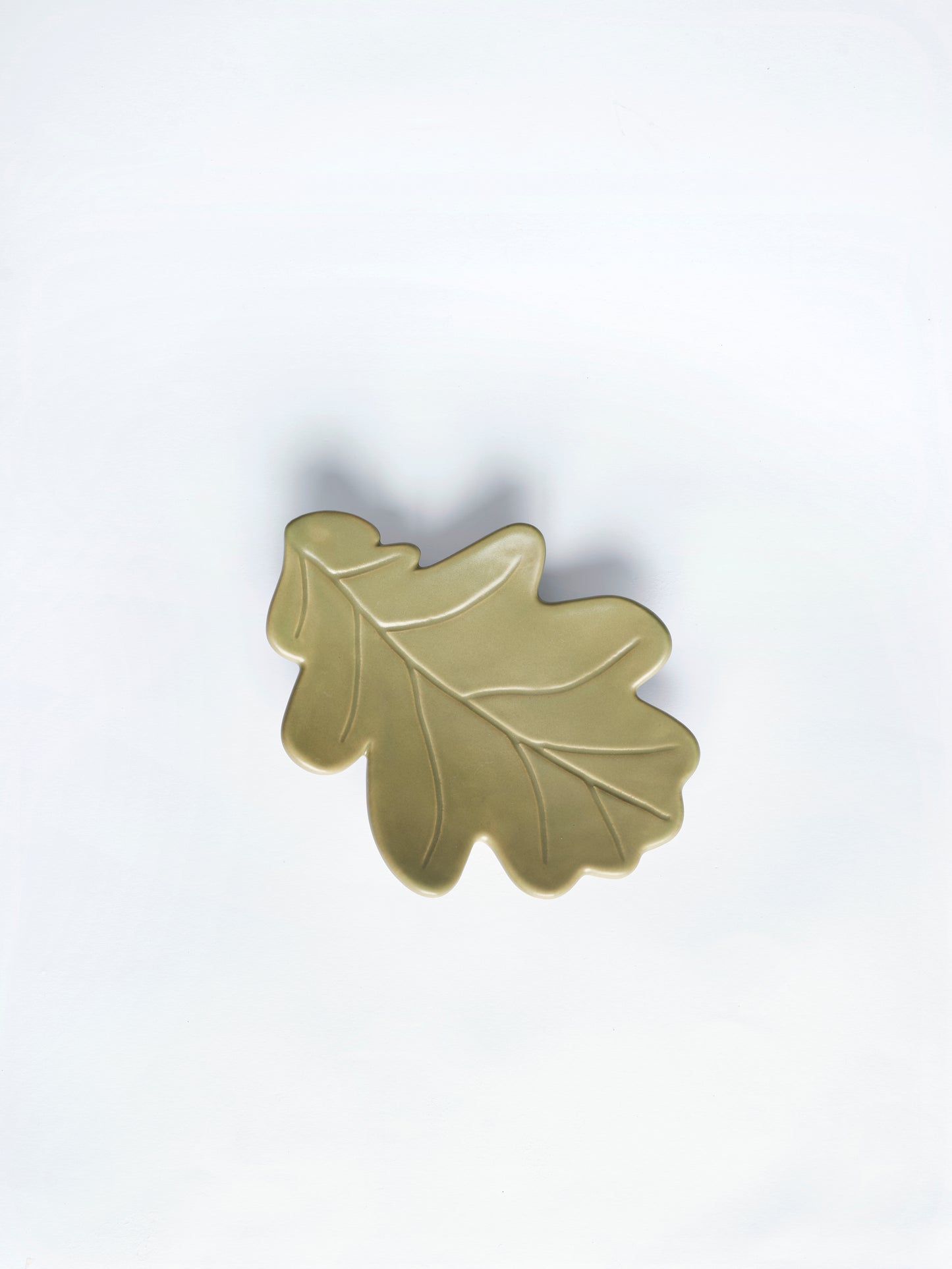 Handmade Ceramic Leaf Dish