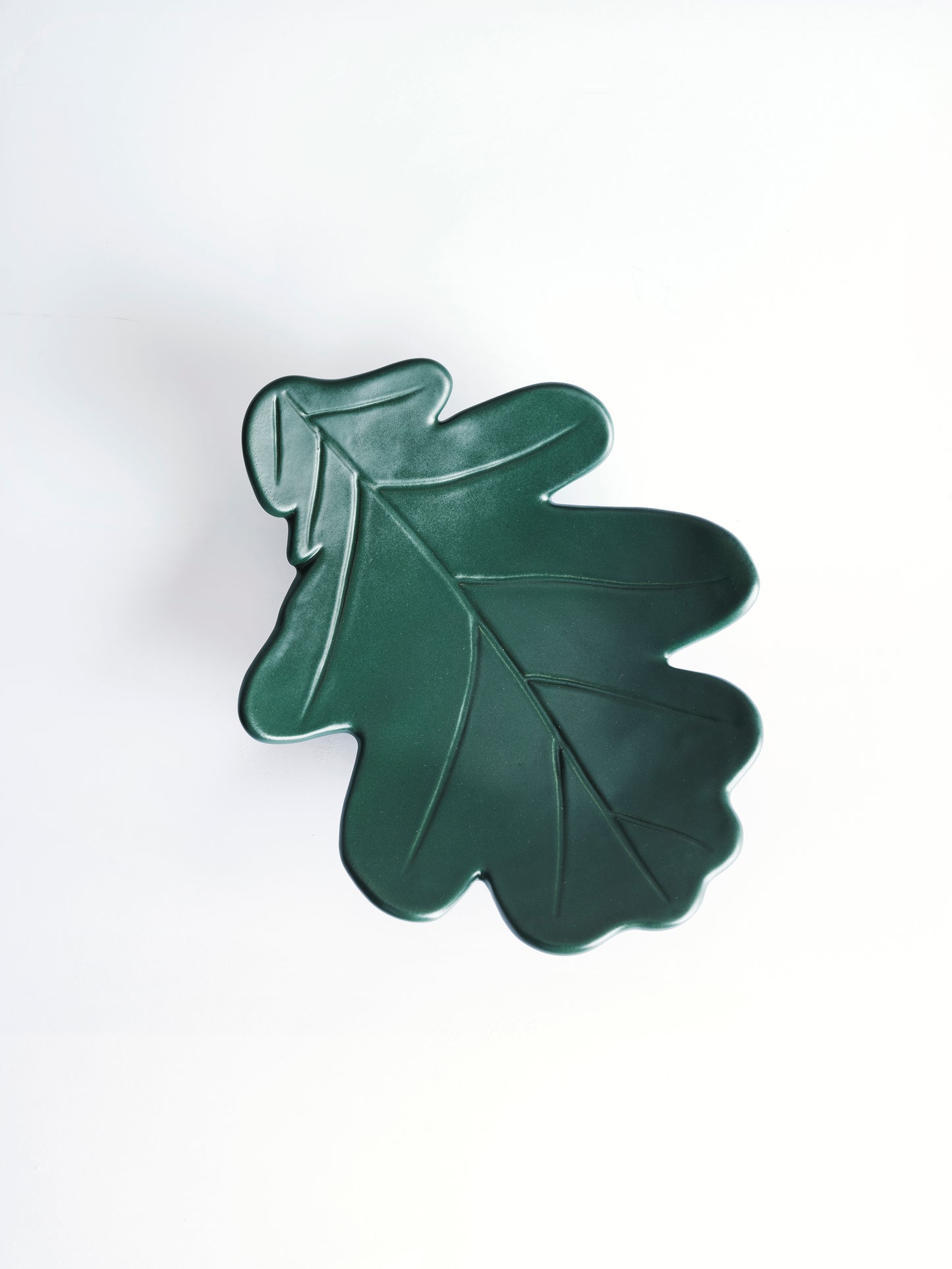 Handmade Ceramic Leaf Dish