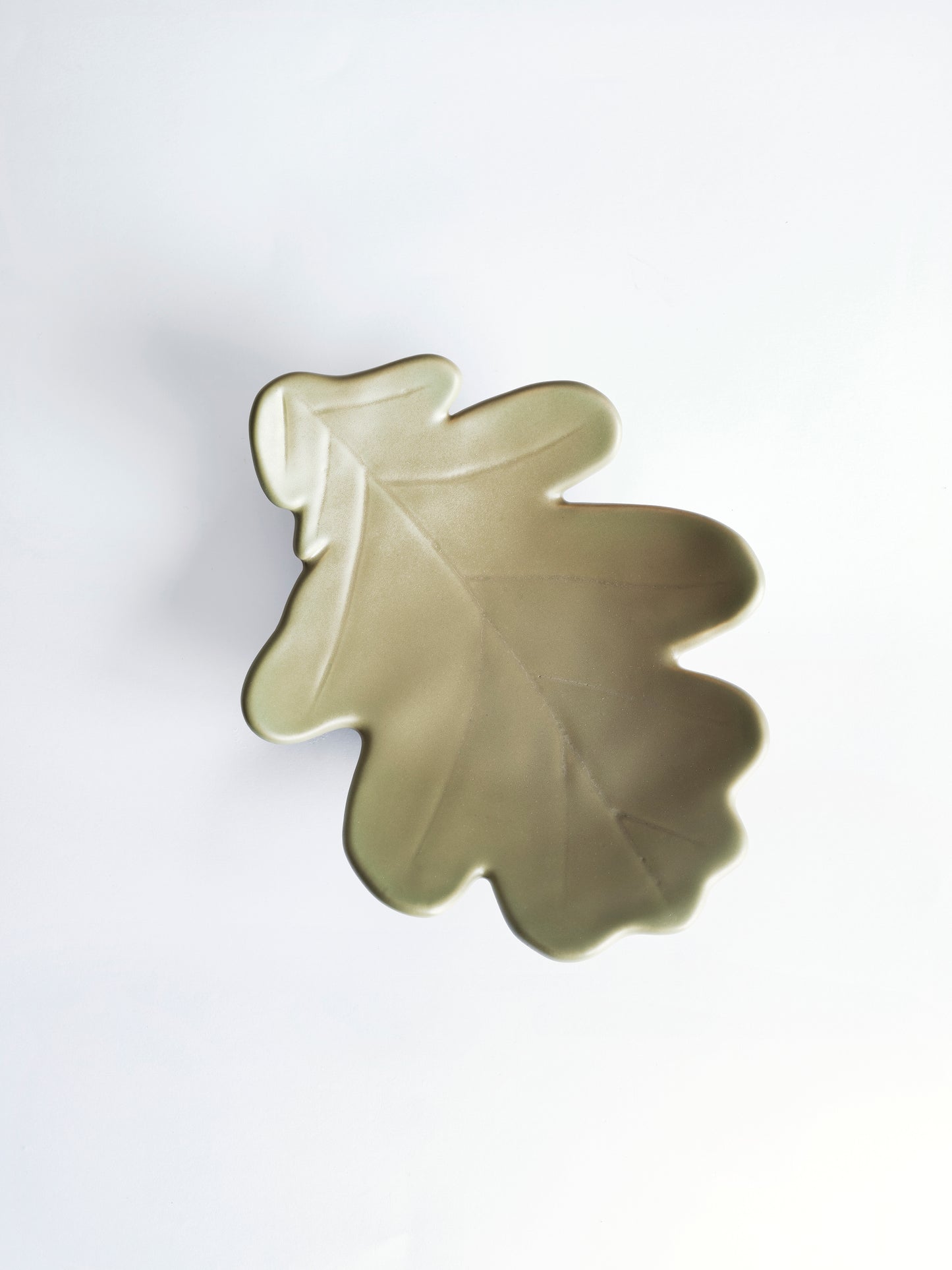 Handmade Ceramic Leaf Dish