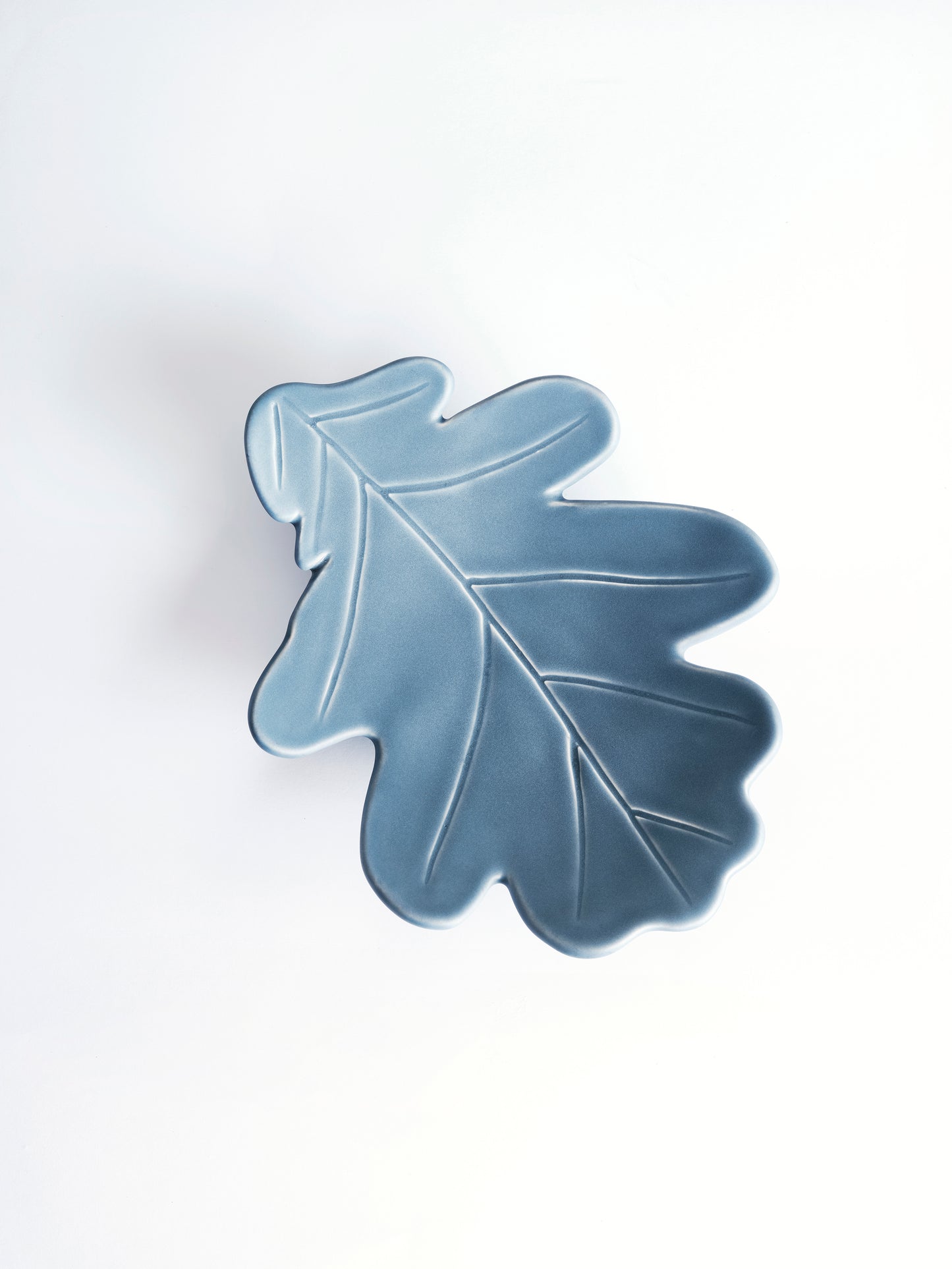 Handmade Ceramic Leaf Dish