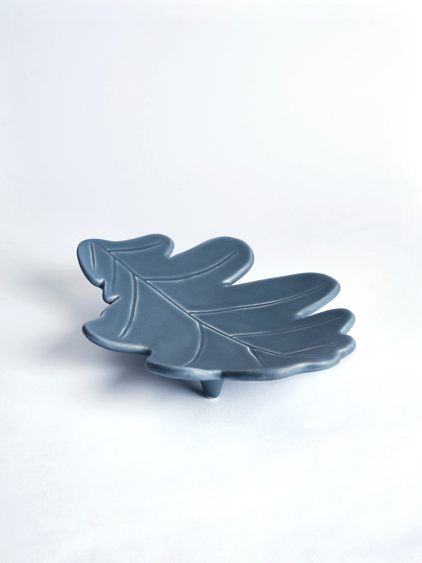 Handmade Ceramic Leaf Dish