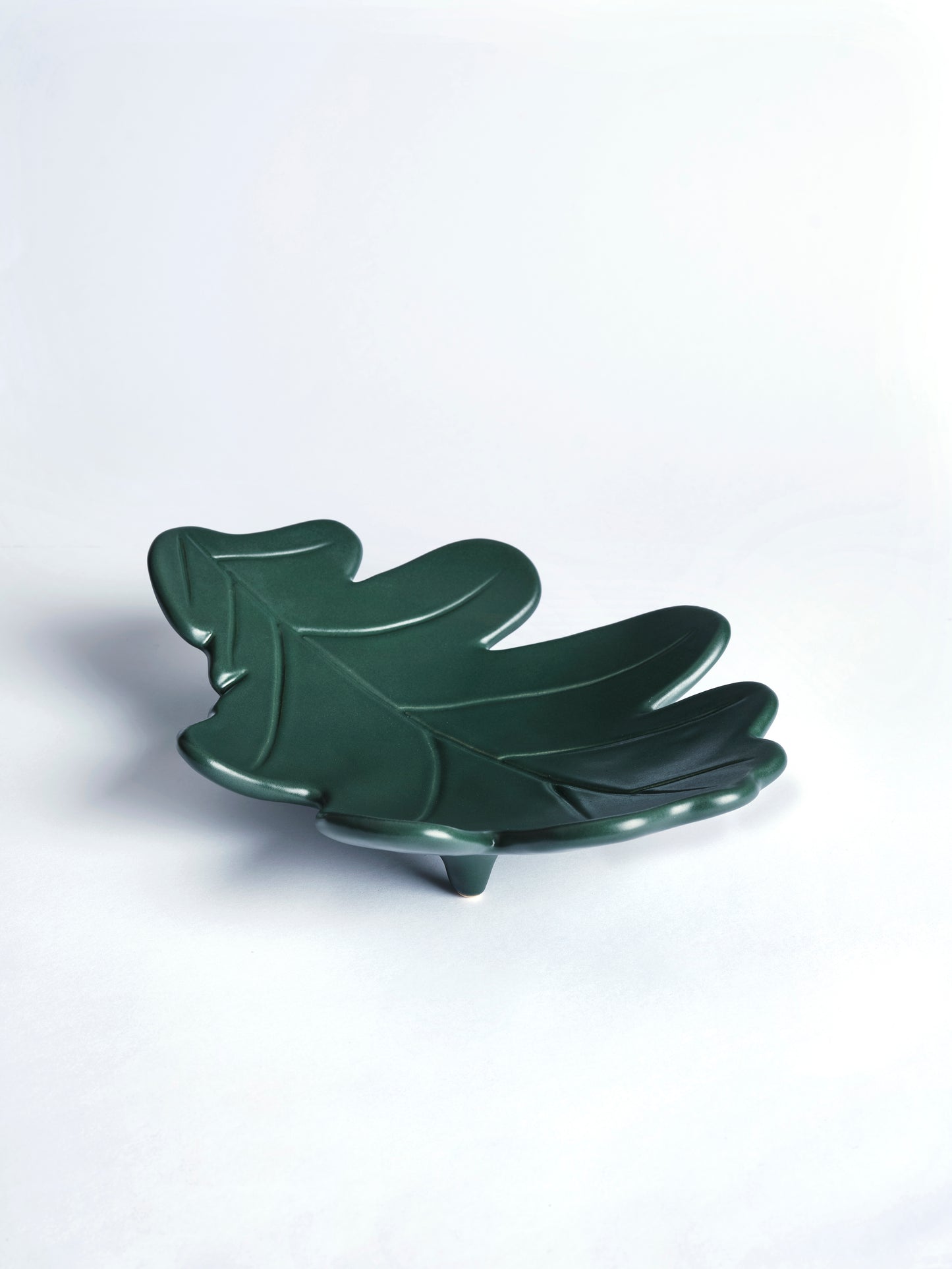 Handmade Ceramic Leaf Dish