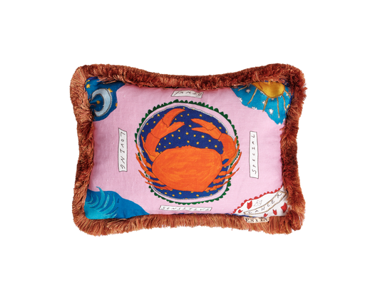 Cancer Zodiac Cushion Collection - Emma Stevenson x Tatiana Alida