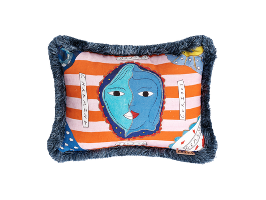 Gemini Zodiac Cushion Collection – Emma Stevenson X Tatiana Alida