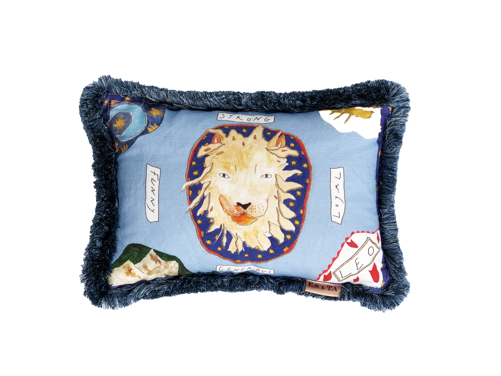 Leo Zodiac Cushion Collection – Emma Stevenson X Tatiana Alida