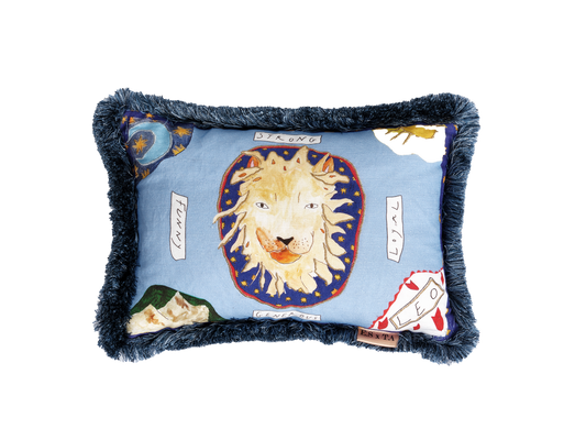 Leo Zodiac Cushion Collection – Emma Stevenson X Tatiana Alida