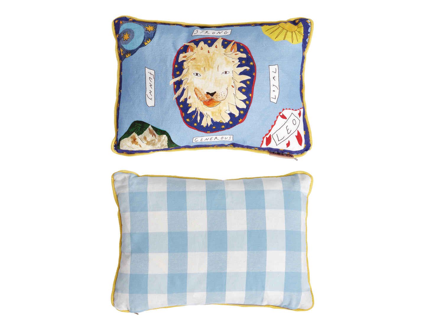 Leo Zodiac Cushion Collection – Emma Stevenson X Tatiana Alida