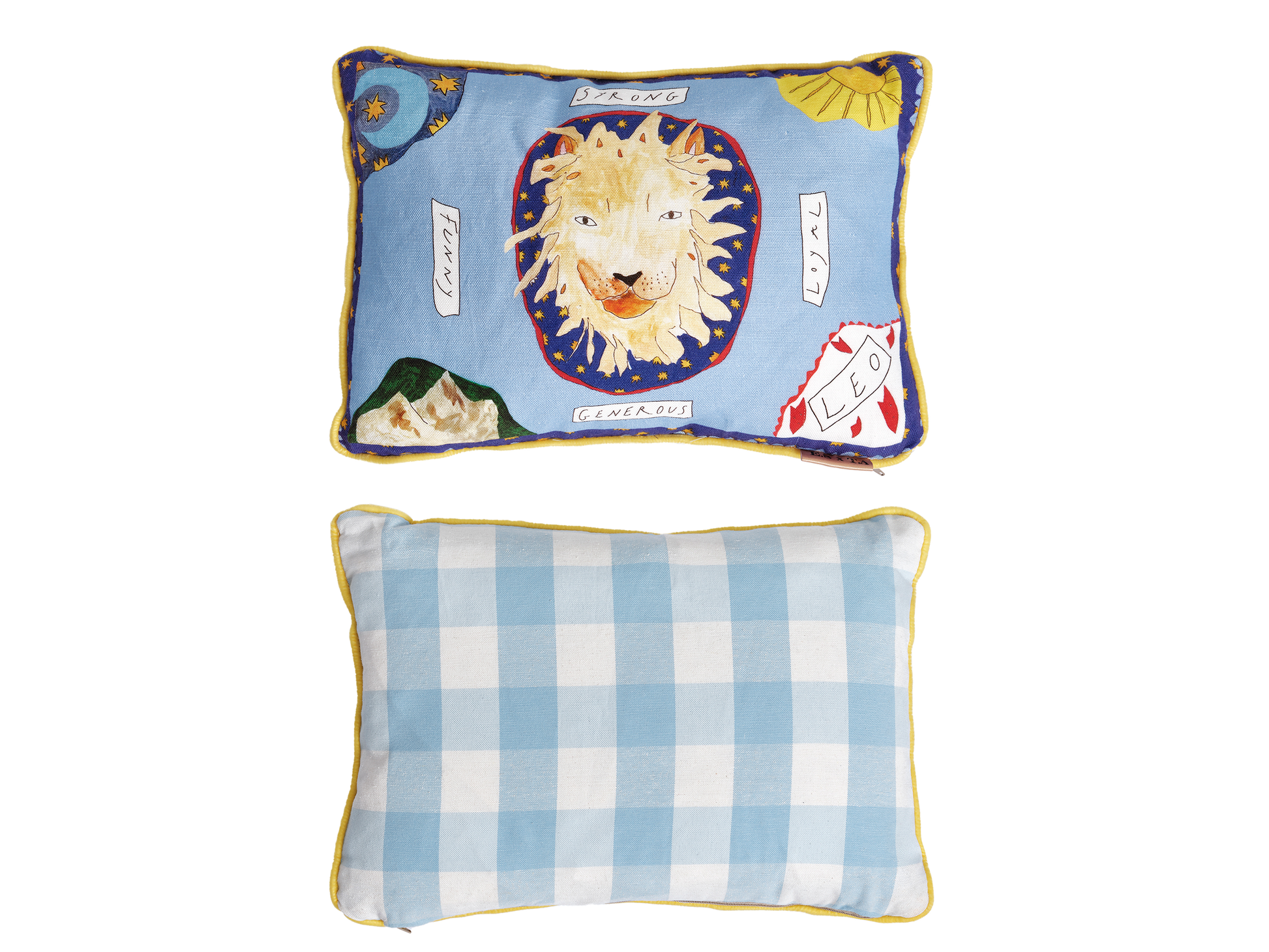 Leo Zodiac Cushion Collection – Emma Stevenson X Tatiana Alida