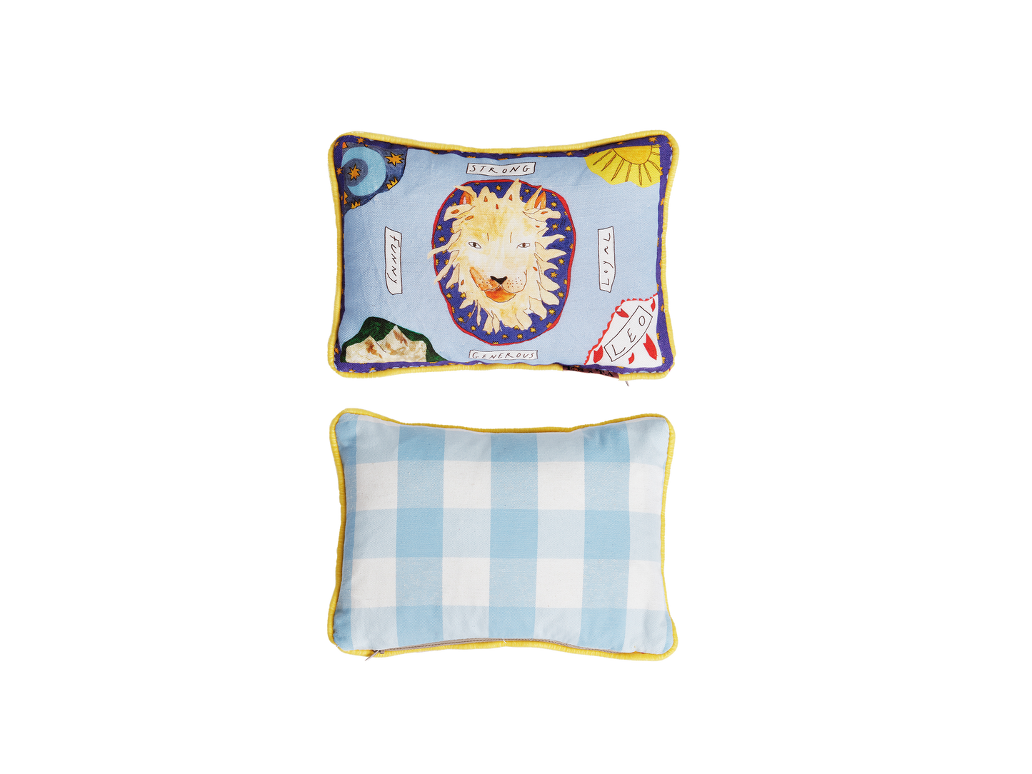 Leo Zodiac Cushion Collection – Emma Stevenson X Tatiana Alida