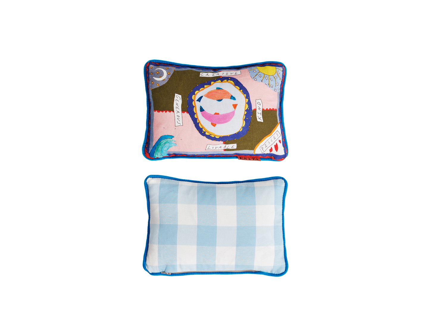 Pisces Zodiac Cushion Collection – ES X TA