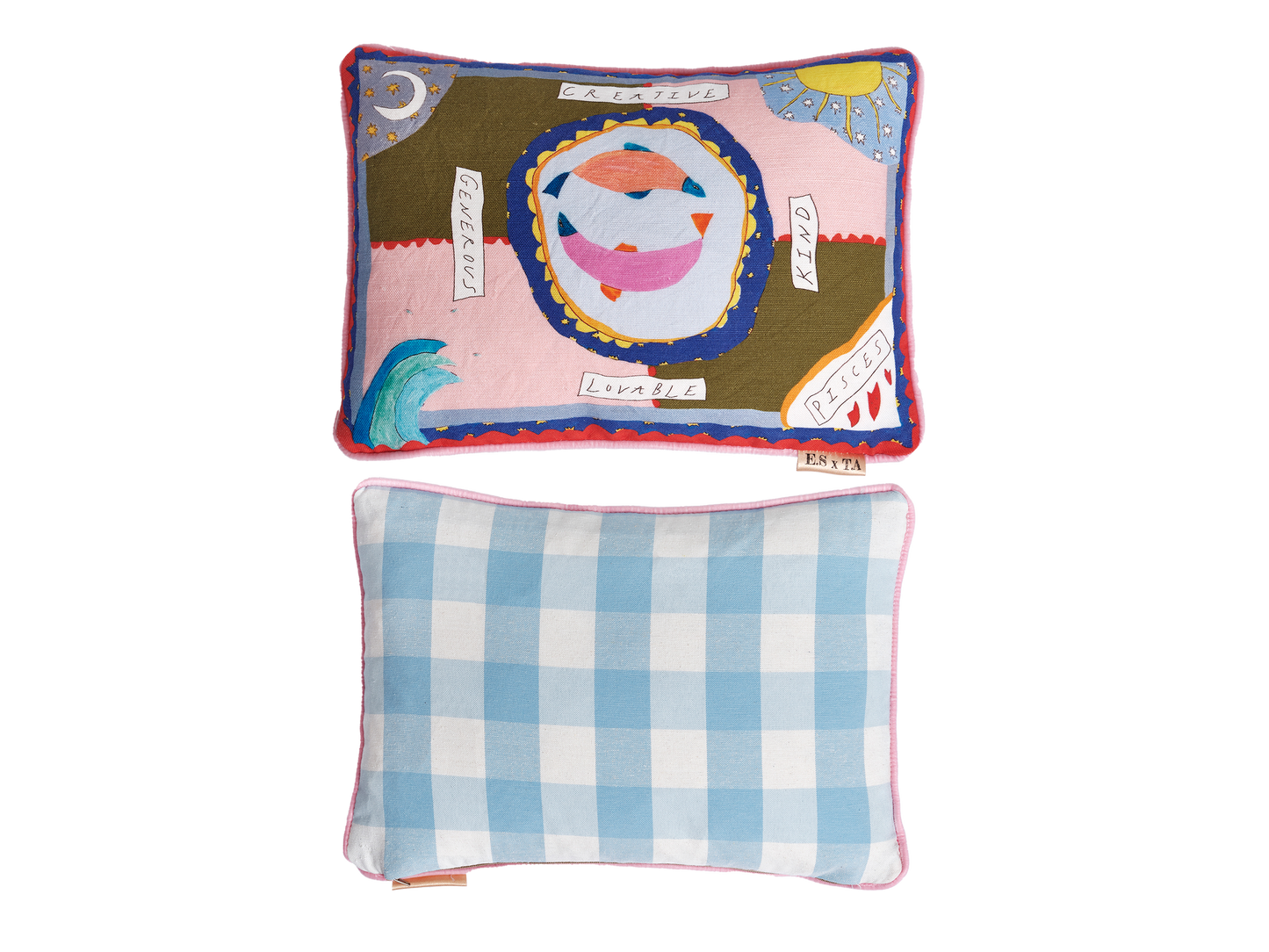 Pisces Zodiac Cushion Collection – ES X TA