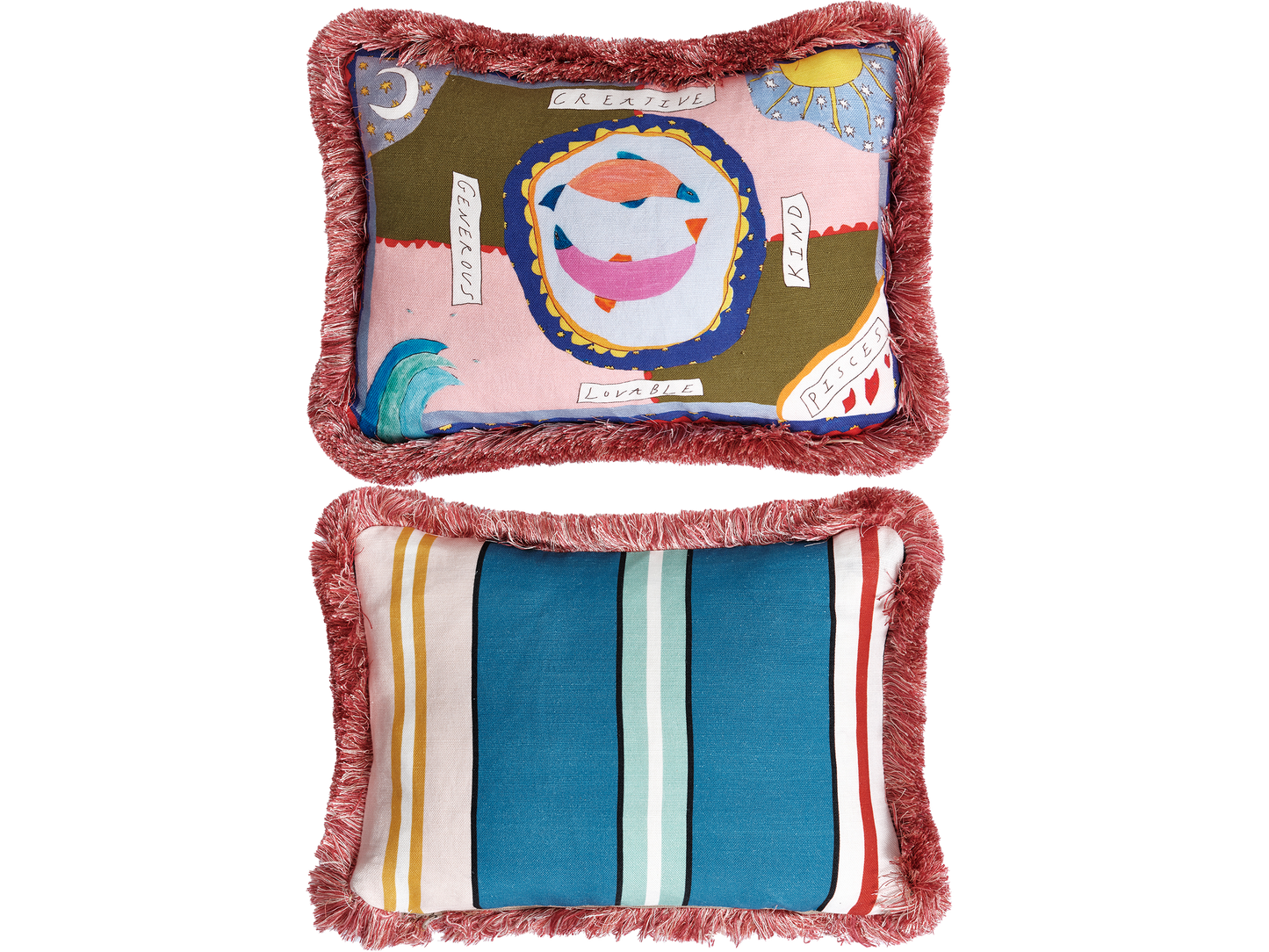 Pisces Zodiac Cushion Collection – ES X TA