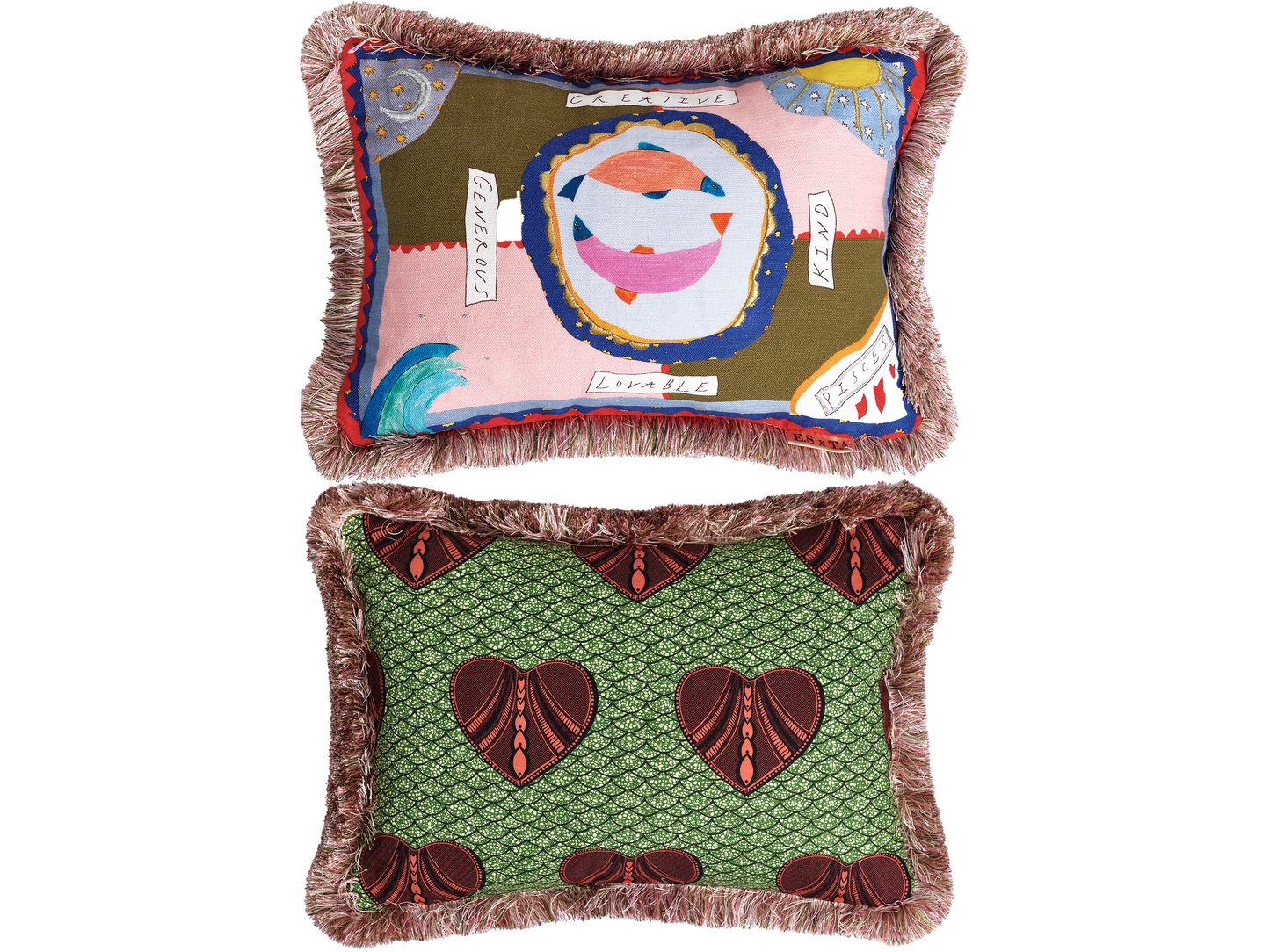 Pisces Zodiac Cushion Collection – ES X TA