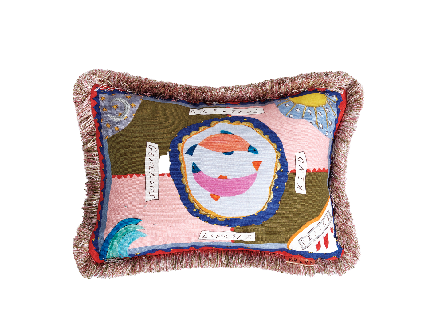 Pisces Zodiac Cushion Collection – ES X TA