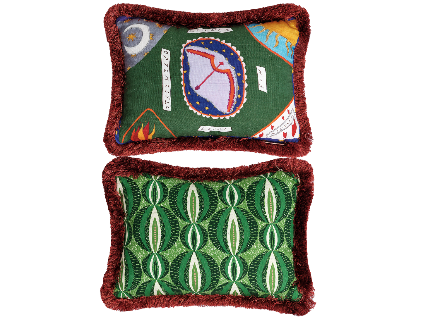 Sagittarius Zodiac Cushion Collection – ES X TA