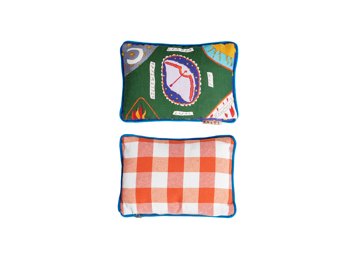 Sagittarius Zodiac Cushion Collection – ES X TA