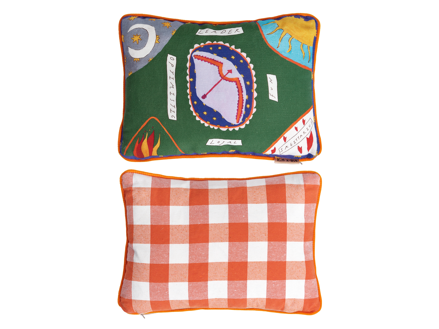 Sagittarius Zodiac Cushion Collection – ES X TA