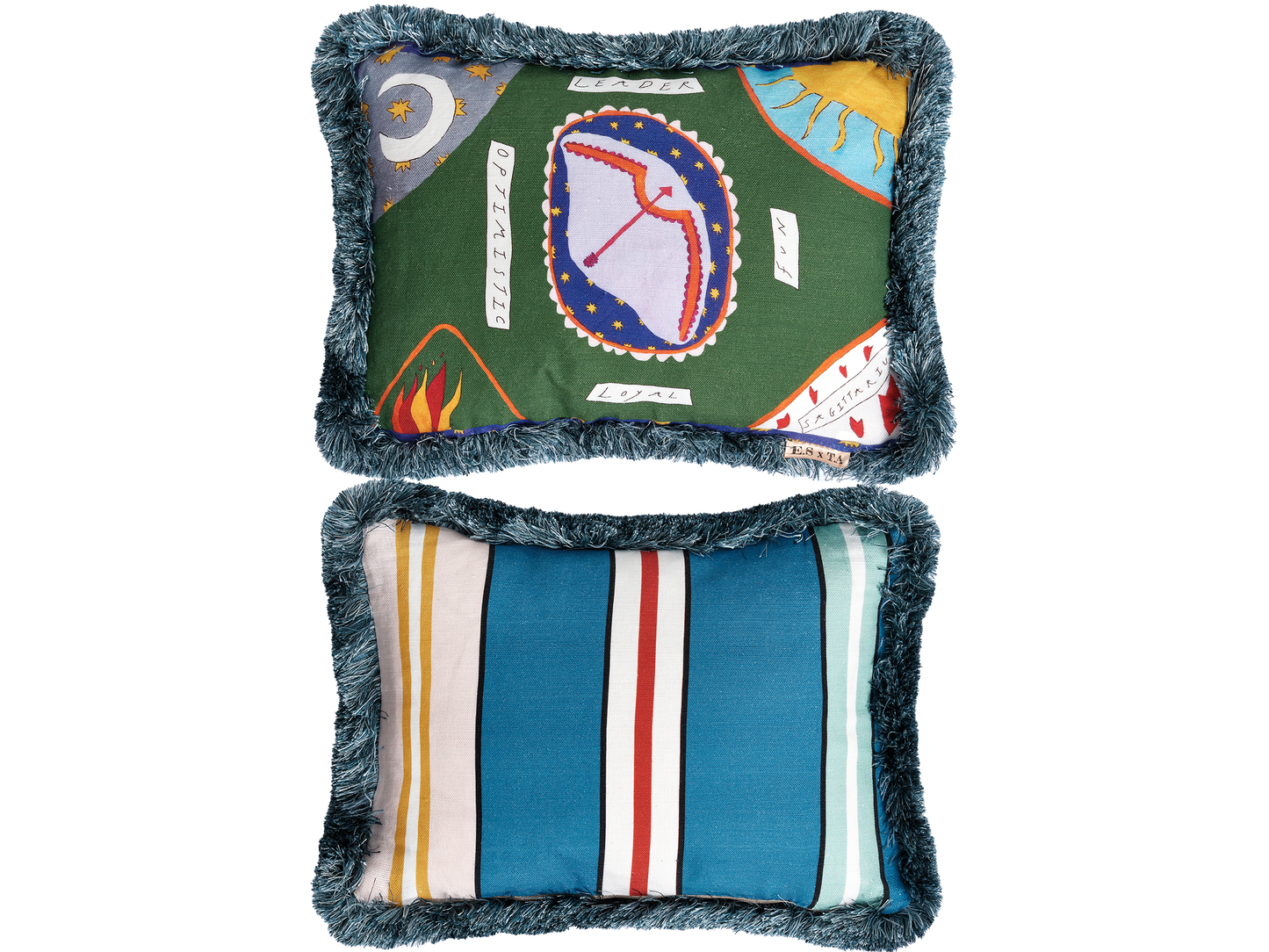 Sagittarius Zodiac Cushion Collection – ES X TA