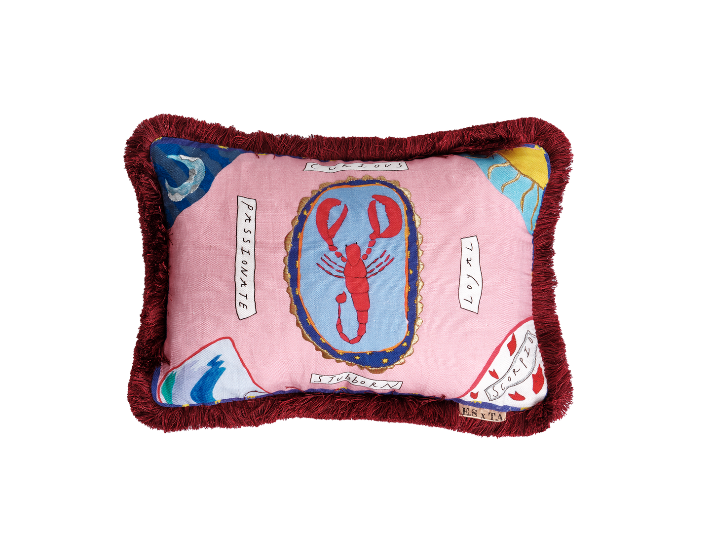 Scorpio Zodiac Cushion Collection – ES X TA