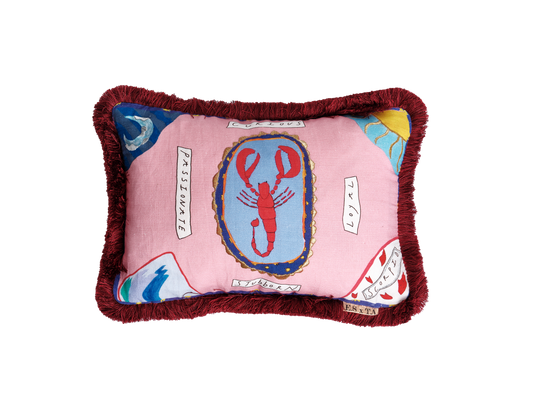 Scorpio Zodiac Cushion Collection – ES X TA