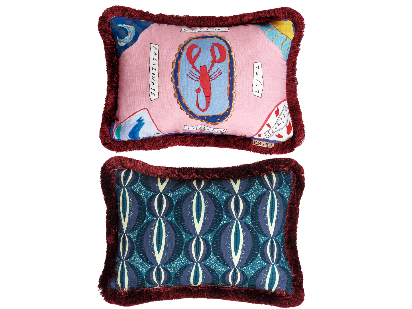 Scorpio Zodiac Cushion Collection – ES X TA