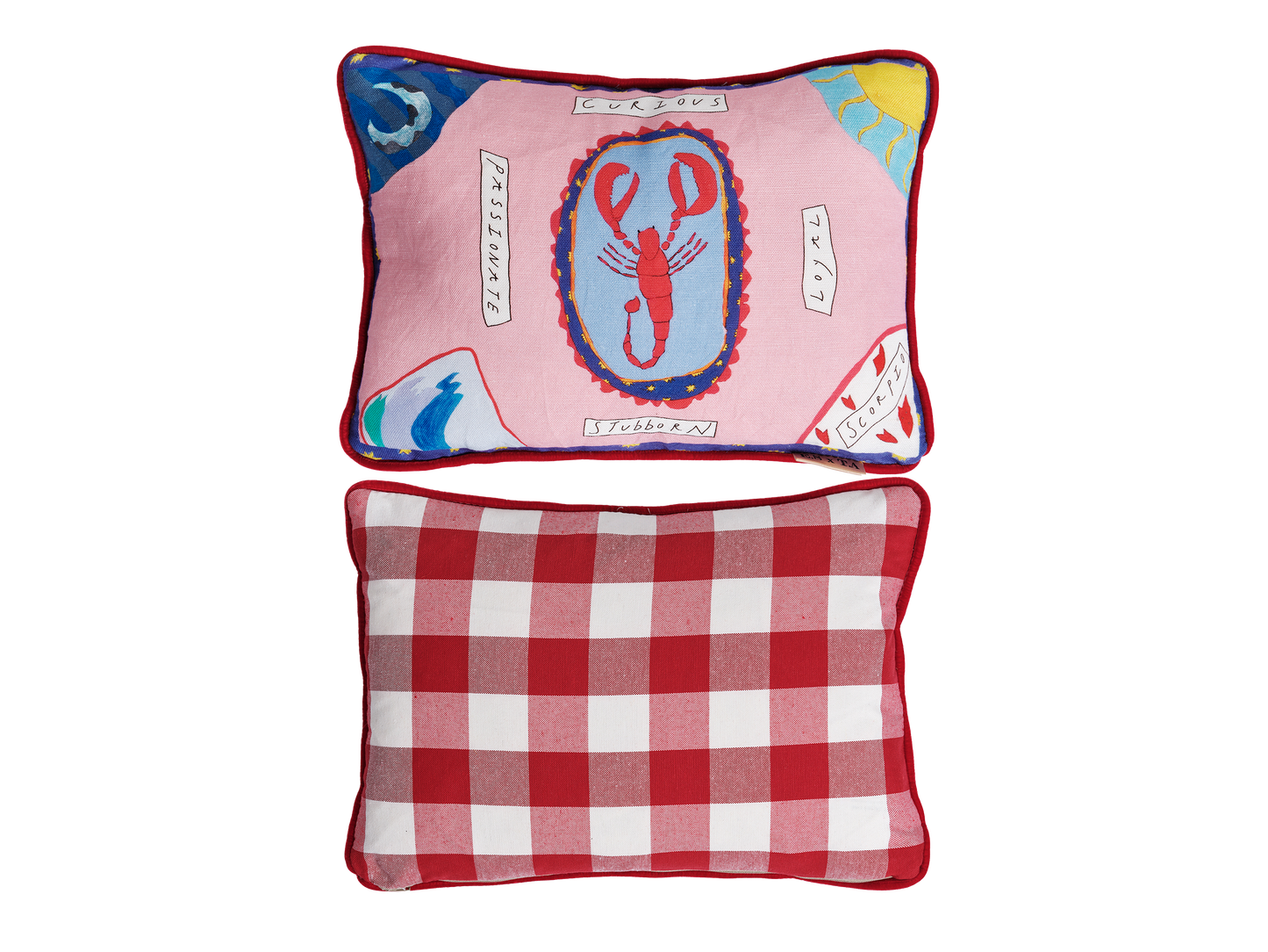 Scorpio Zodiac Cushion Collection – ES X TA