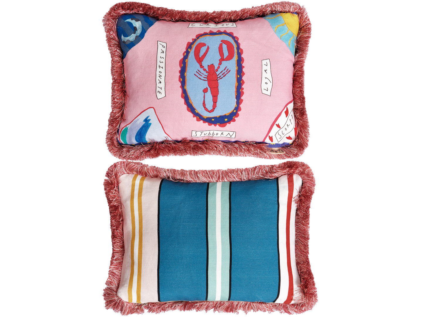 Scorpio Zodiac Cushion Collection – ES X TA