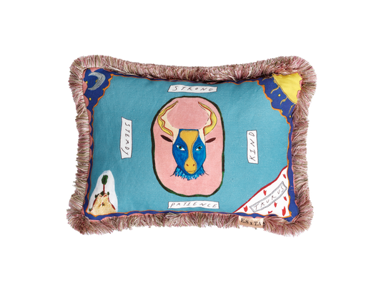 Taurus Zodiac Cushion Collection – ES X TA