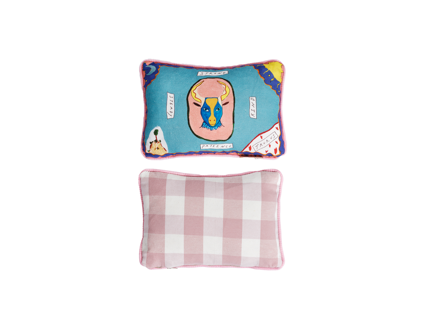 Taurus Zodiac Cushion Collection – ES X TA