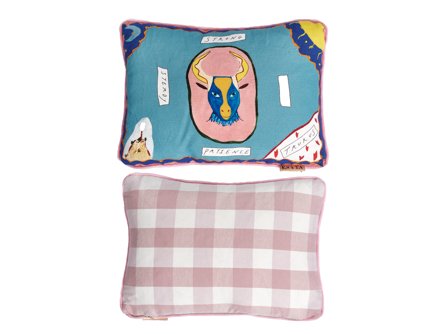 Taurus Zodiac Cushion Collection – ES X TA