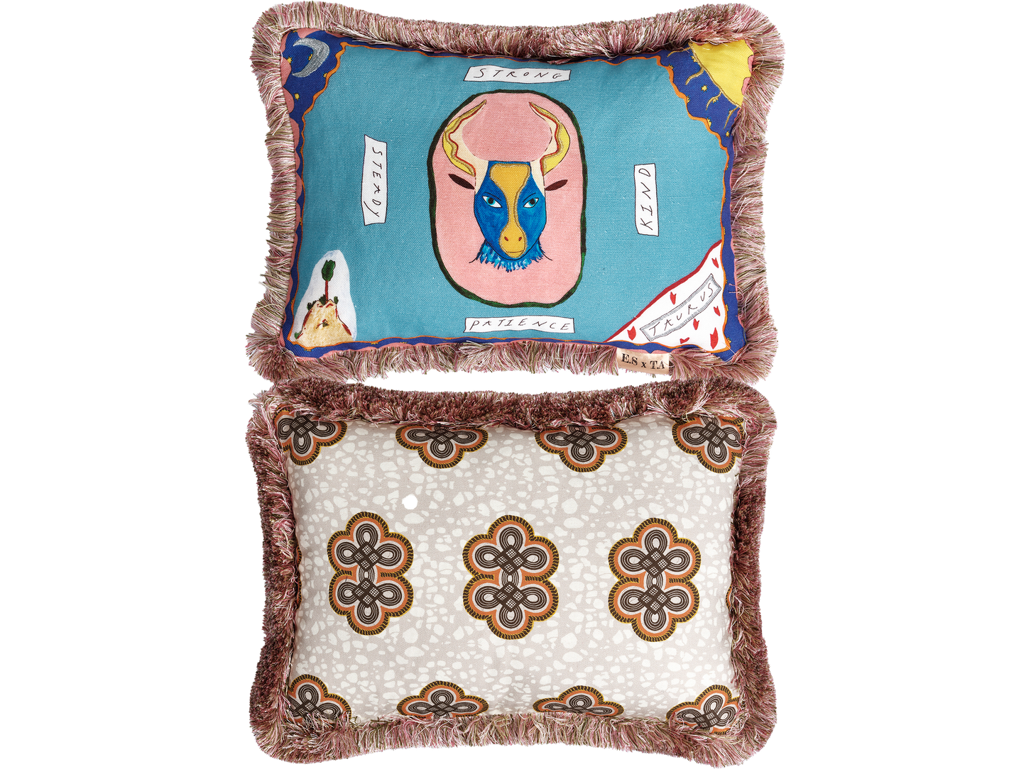 Taurus Zodiac Cushion Collection – ES X TA