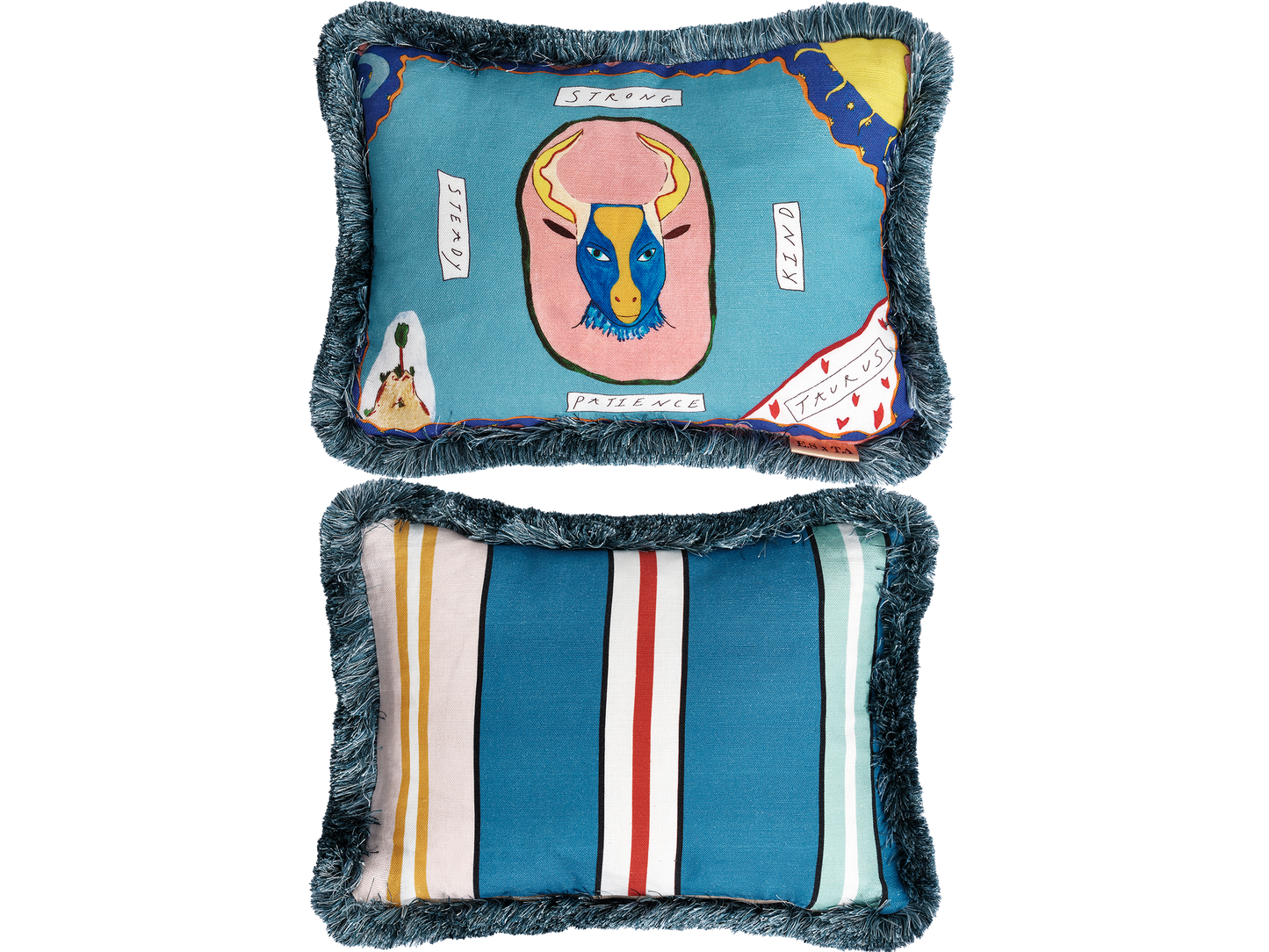 Taurus Zodiac Cushion Collection – ES X TA