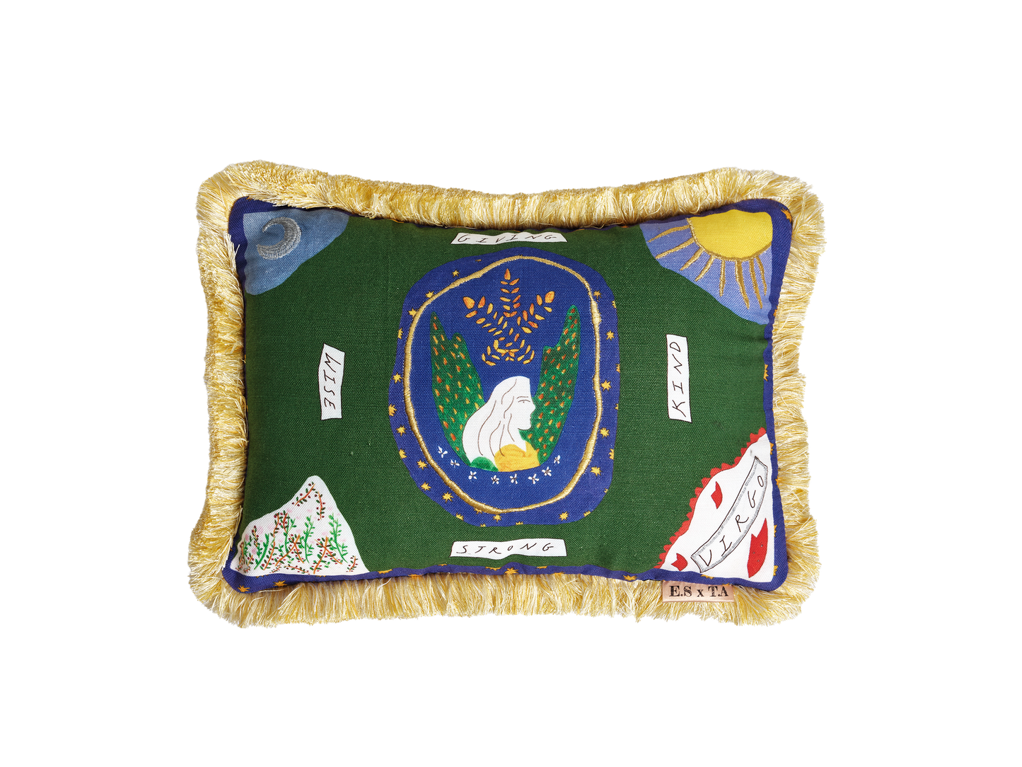 Virgo Zodiac Cushion Collection- ES X TA