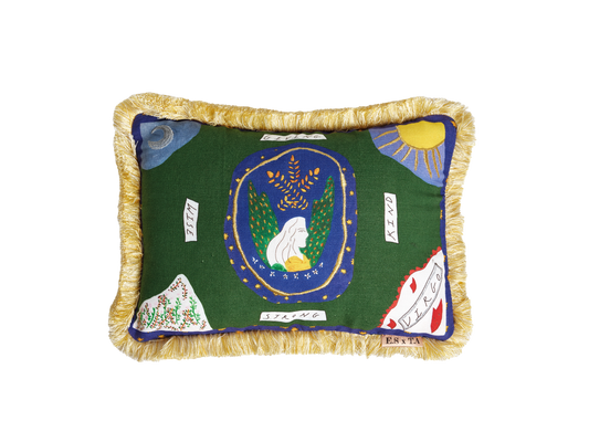 Virgo Zodiac Cushion Collection- ES X TA