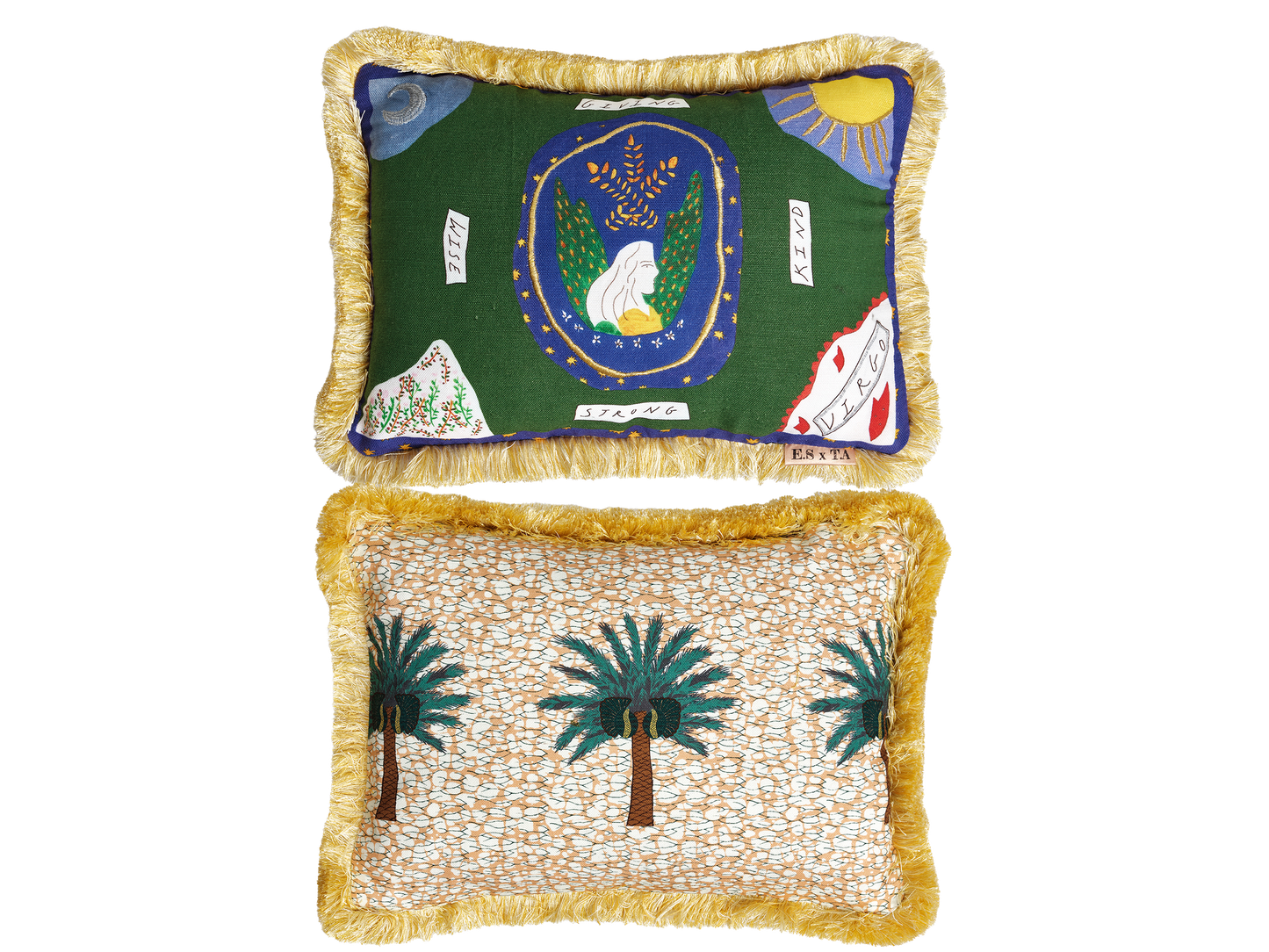 Virgo Zodiac Cushion Collection- ES X TA