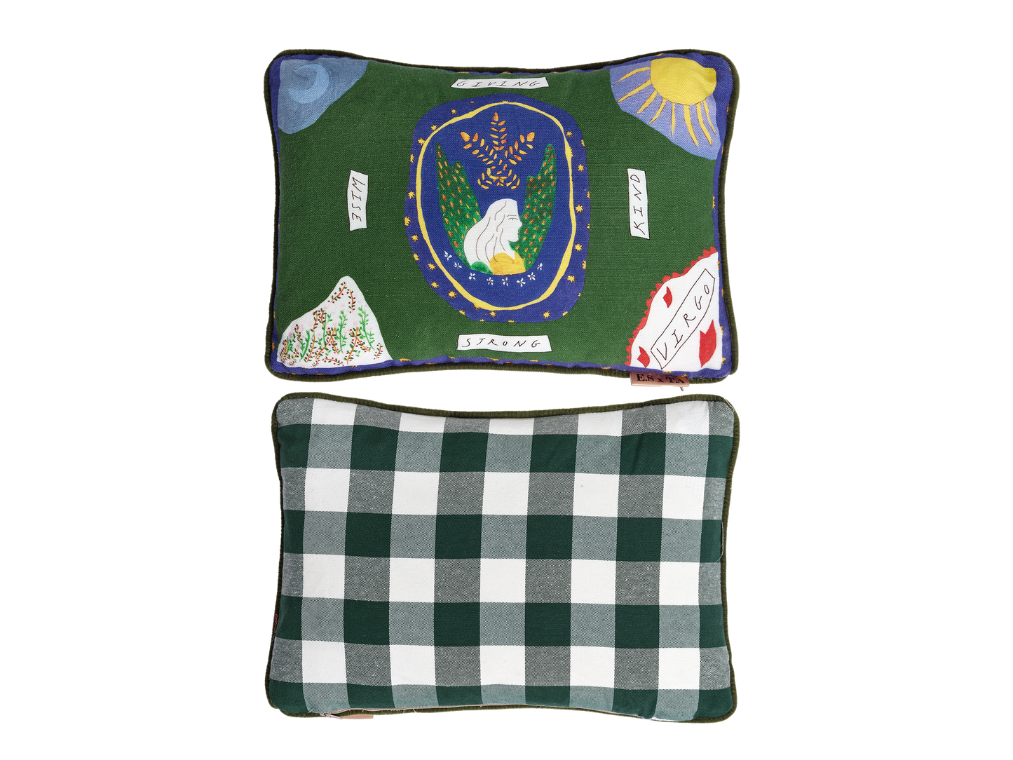 Virgo Zodiac Cushion Collection- ES X TA