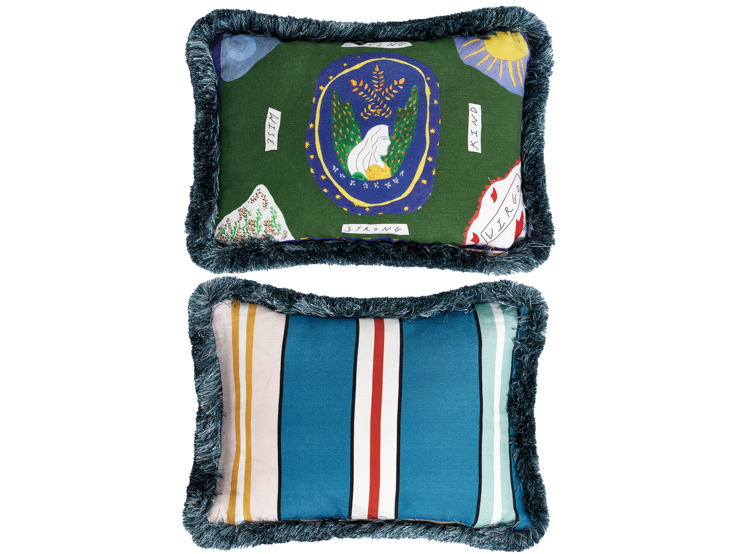 Virgo Zodiac Cushion Collection- ES X TA