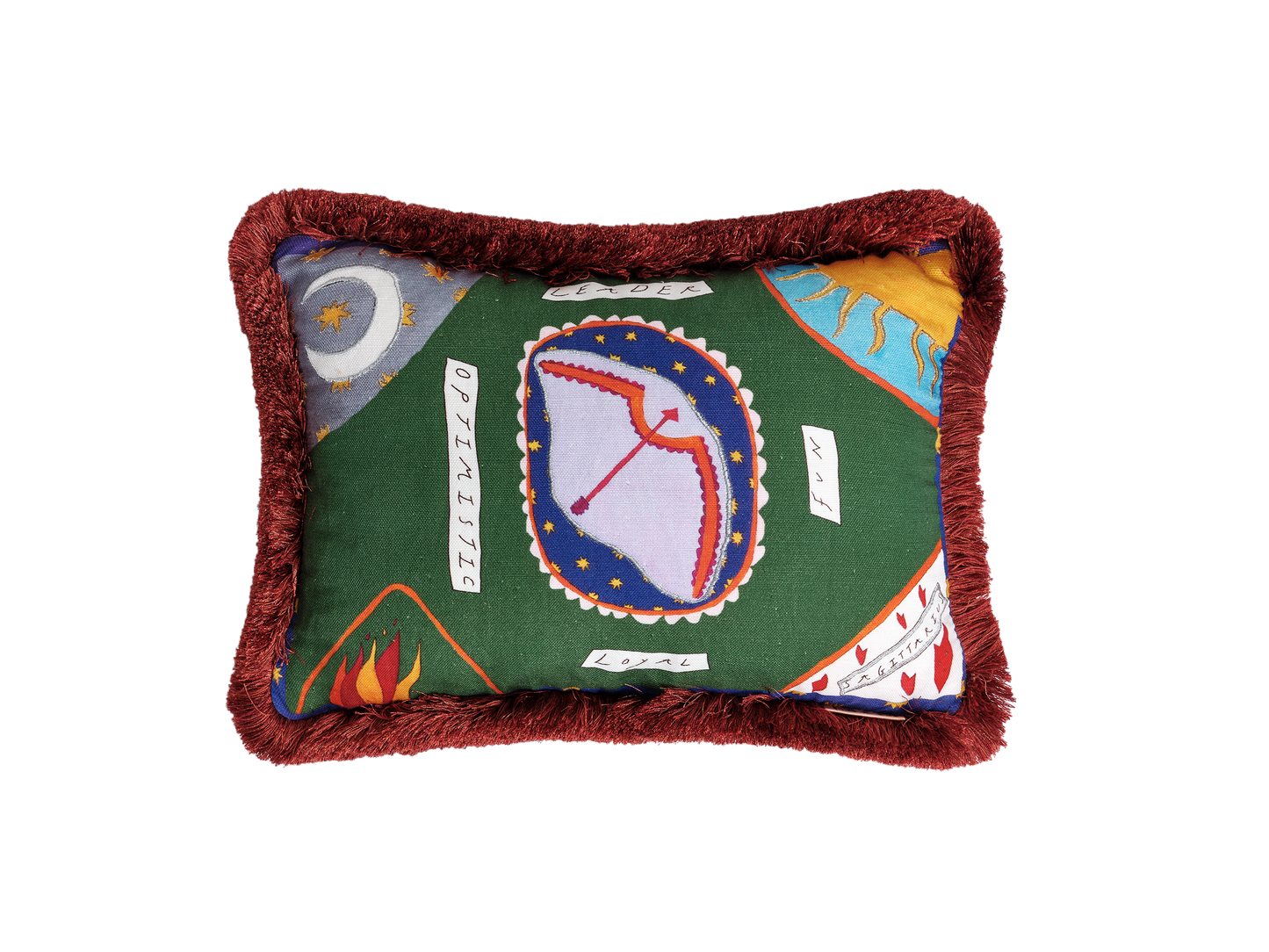 Sagittarius Zodiac Cushion Collection – ES X TA