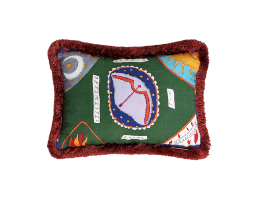 Sagittarius Zodiac Cushion Collection – ES X TA