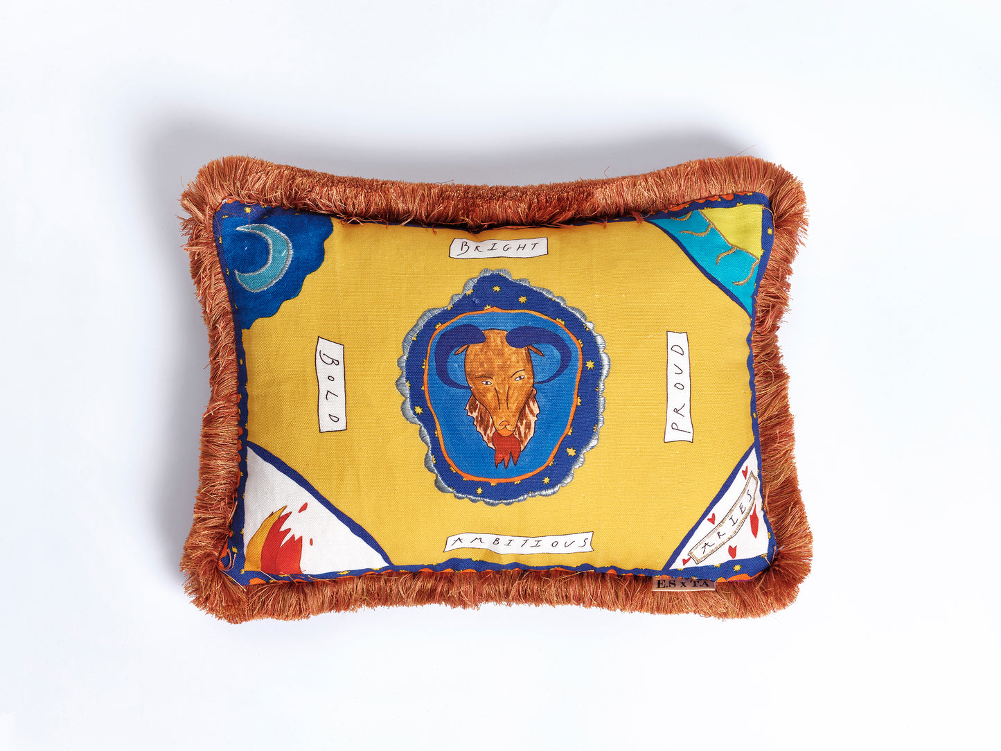 Aries Zodiac Cushion Collection – ES X TA