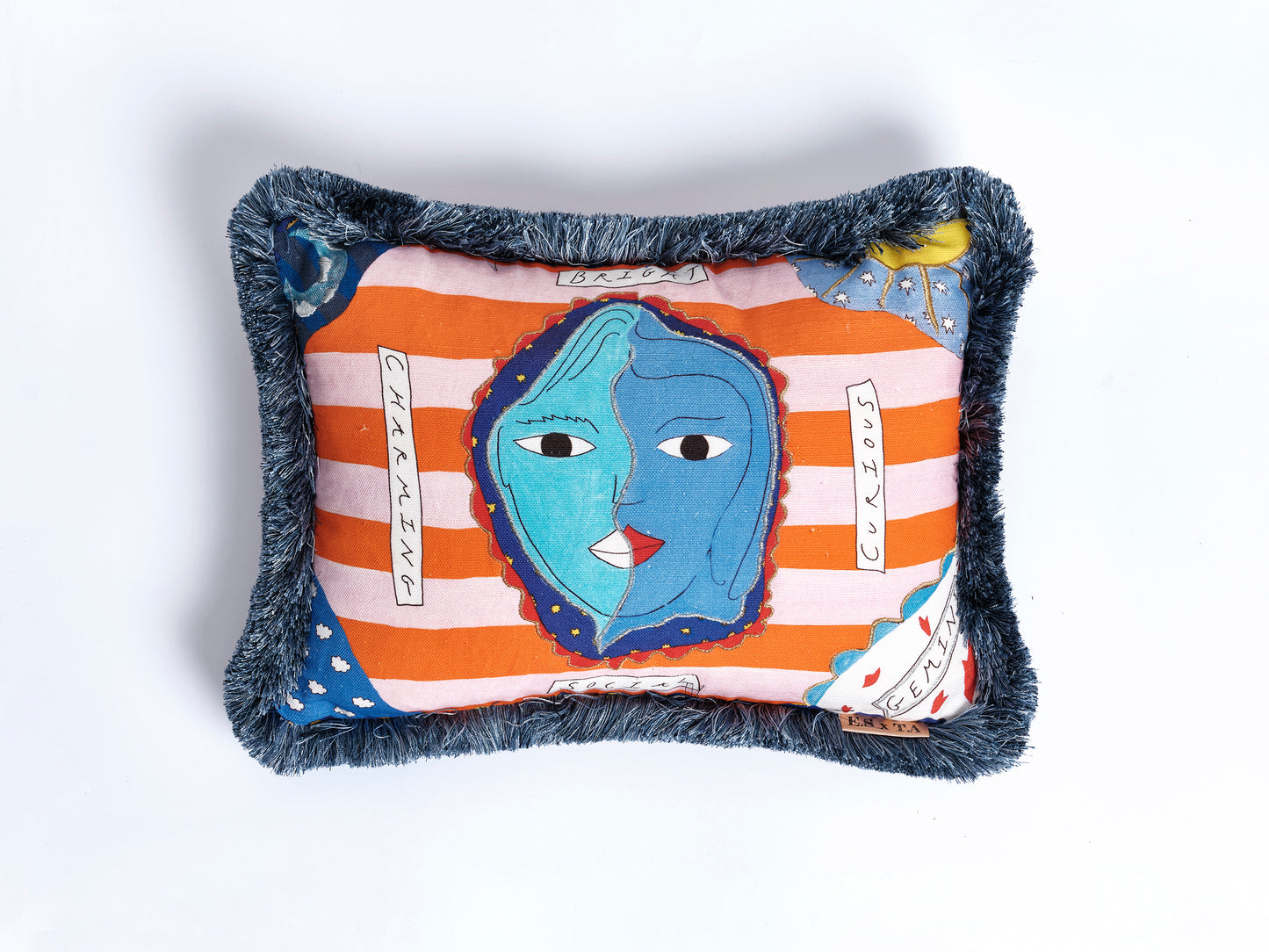 Gemini Zodiac Cushion Collection – ES X TA