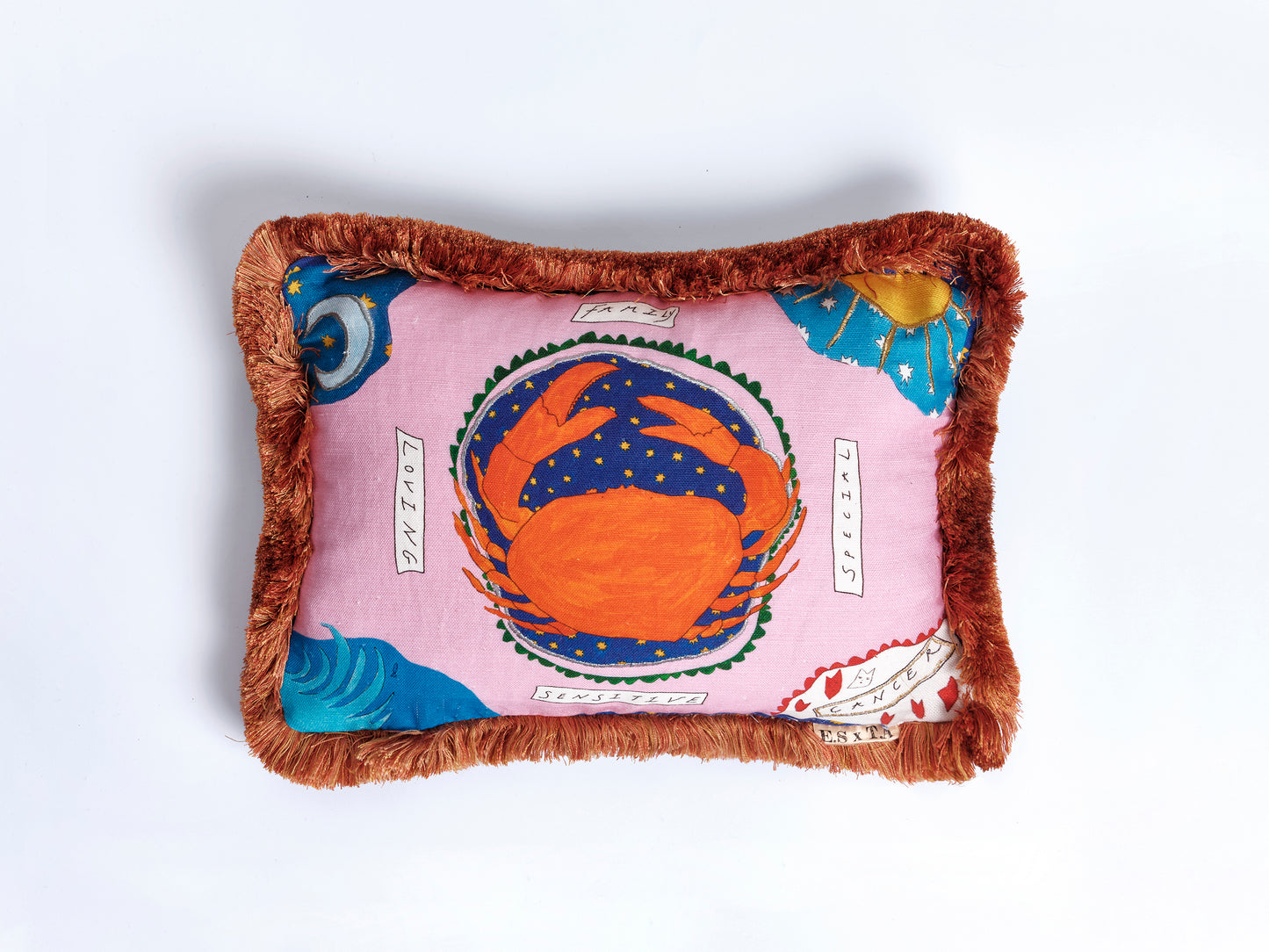 Cancer Zodiac Cushion Collection – ES X TA