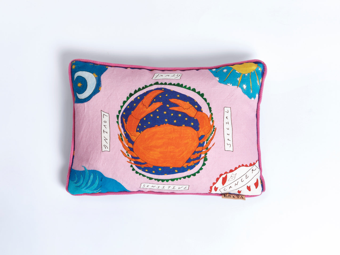 Cancer Zodiac Cushion Collection – ES X TA