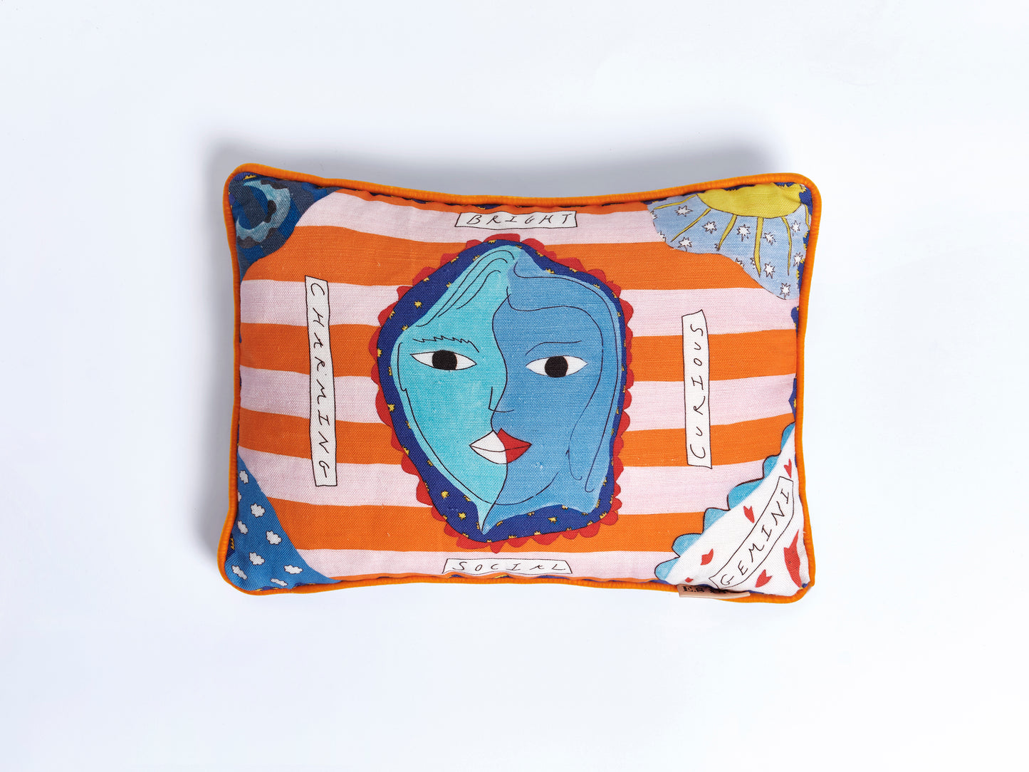 Gemini Zodiac Cushion Collection – ES X TA